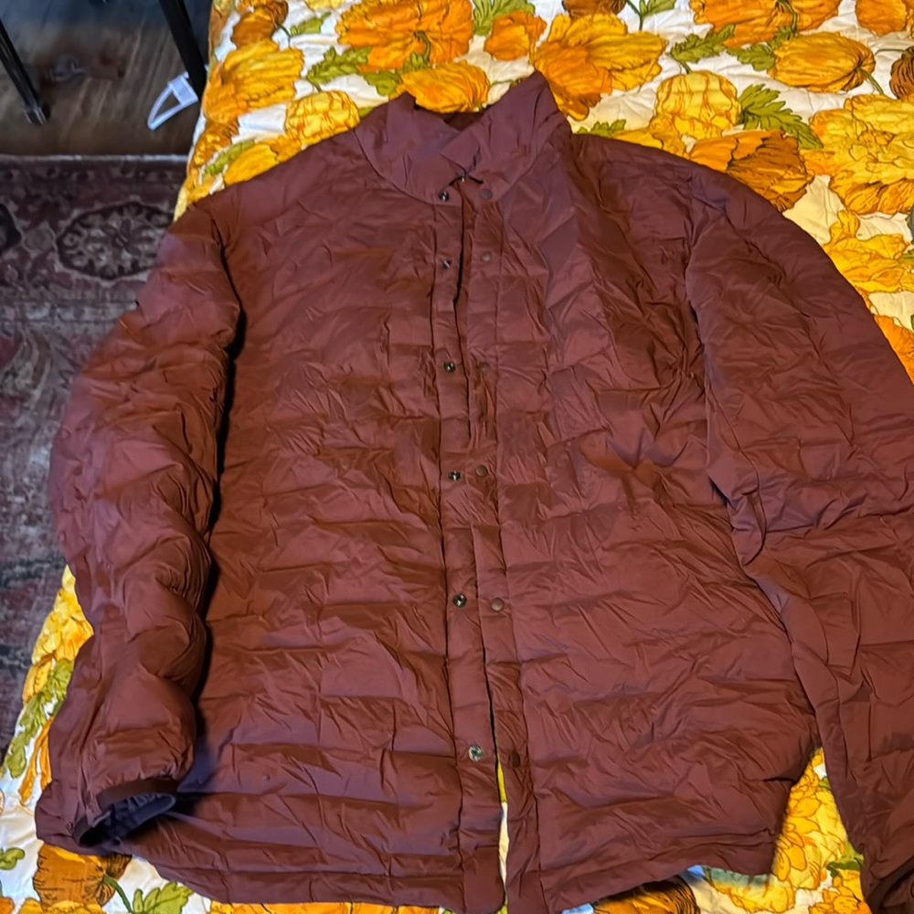 Mountain hardware super DS stretch down jacket